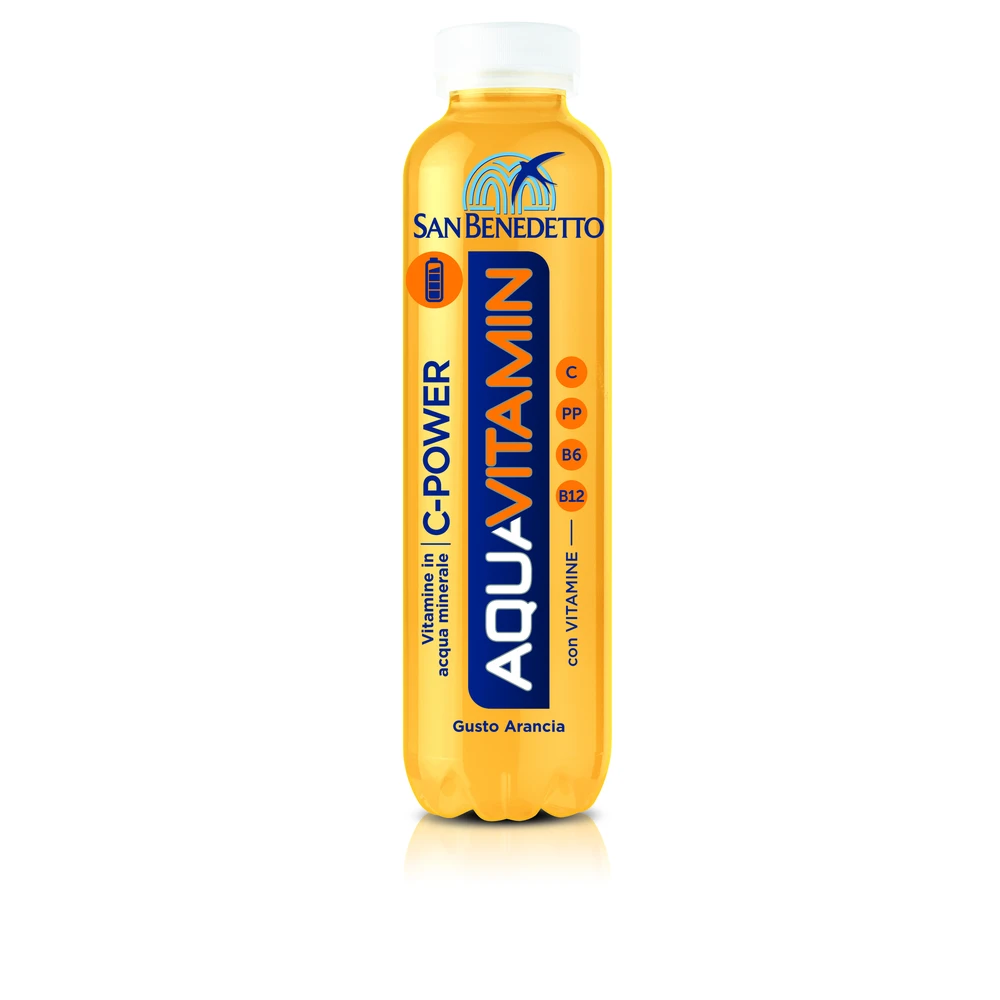SAN BENEDETTO aquavitamin orange 400ml
