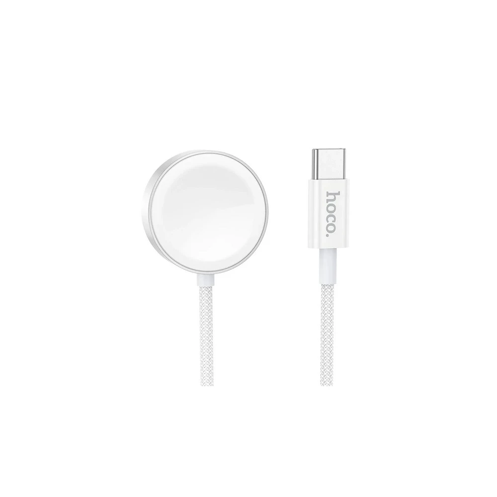 HOCO Stolni punjač Type-C wireless brzi punjač 120cm bijela CW59