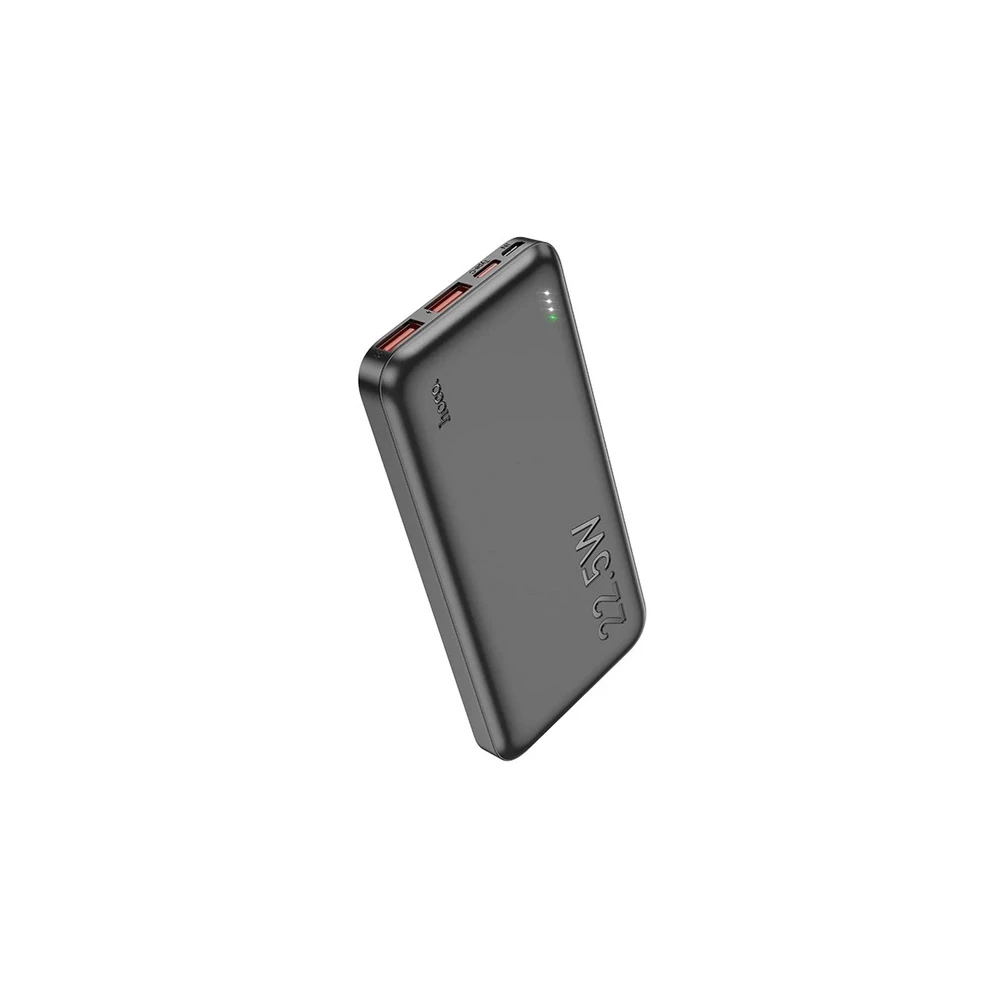 HOCO Vésztöltő 2x USB+Type-C+microUSB 10000mAh 22.5W