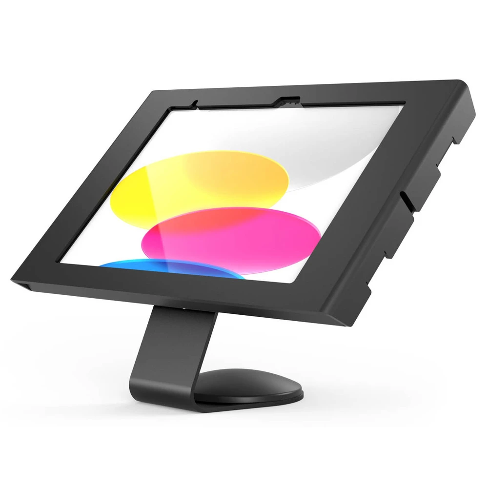 COMPULOCKS Apex Locking Enclosure and Mast Counter Stand for iPad 10.9" and iPad 11" black