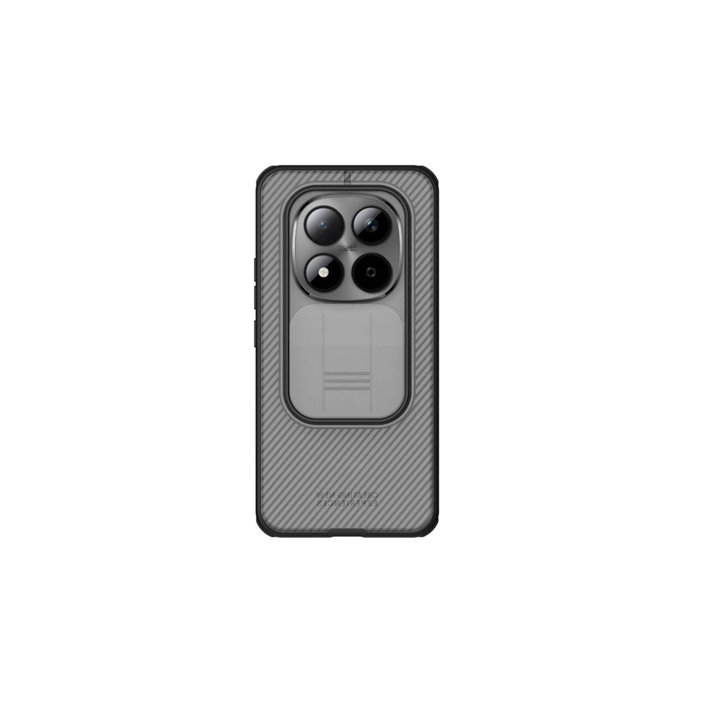 NILLKIN CAMSHIELD PRO silicon protector de telefon toc cu protectie pentru camera transparent-negru GP-180878