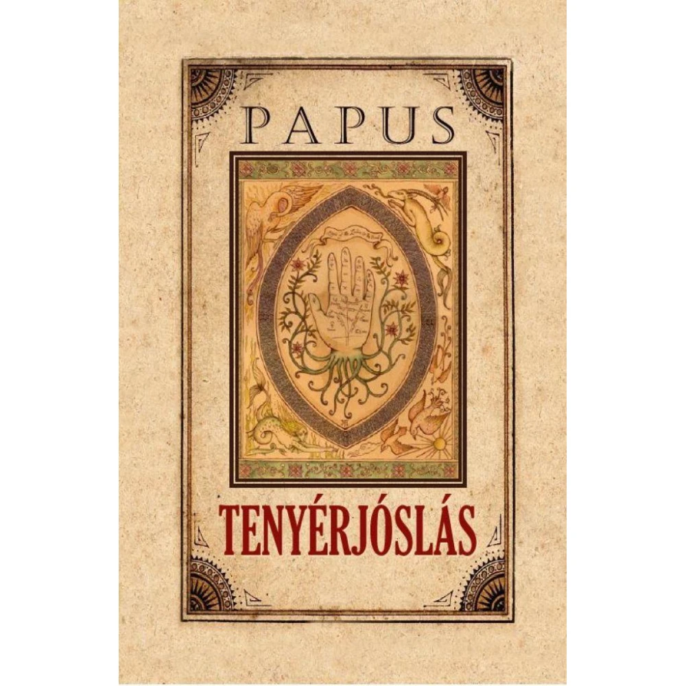 Papus - Tenyérjóslás könyv BK24206702