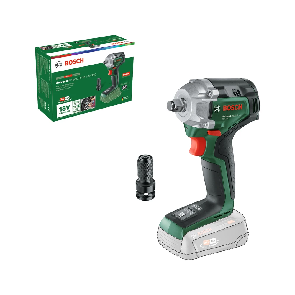 BOSCH percussion screwdriver device UniversalImpactD 0603980305