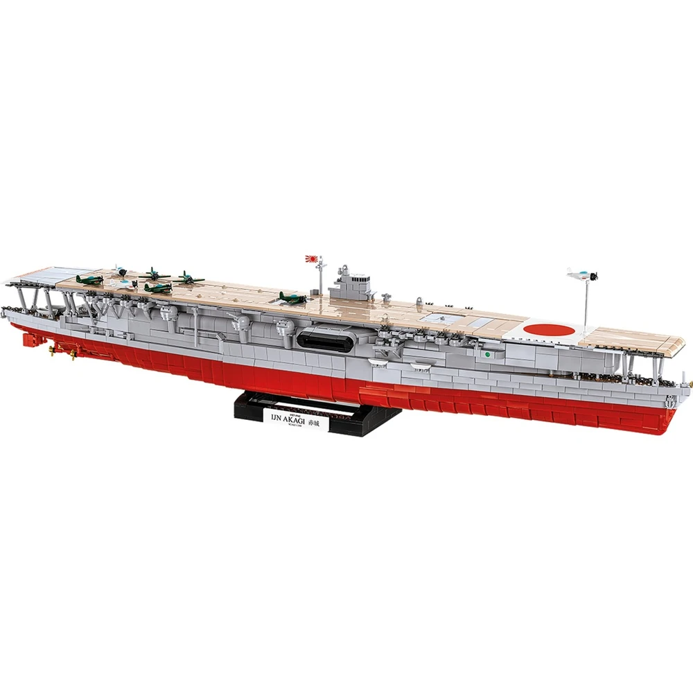 COBI Akagi Aircraft Carrier építőjáték Historical COBI-4851