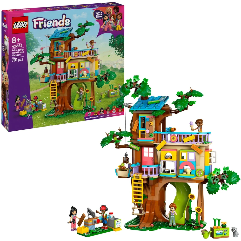 LEGO Friends Tree House Baumhaus 701 db 42652