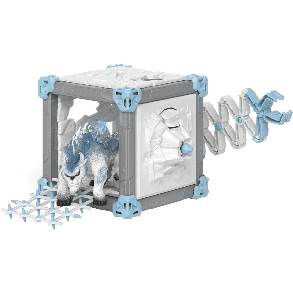 SCHLEICH Eldrador BattleCave Snow Slasher játékfigura 42733