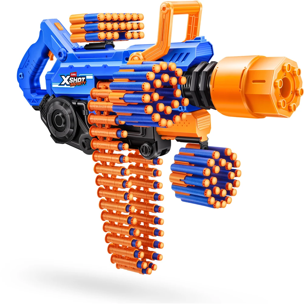 ZURU XSHOT Insanity Smoke N Barrel dart blaster 72 lövedék 36823