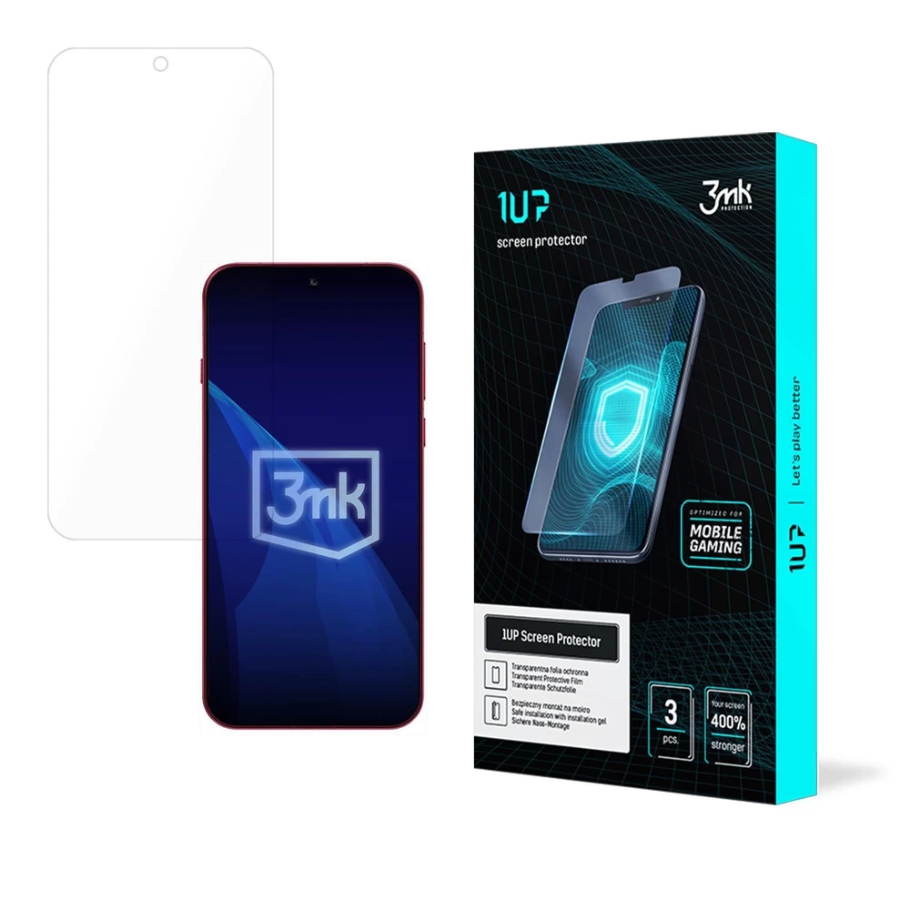 3MK 1UP screen protector foil Oppo Find X9 Pro 3 pcs