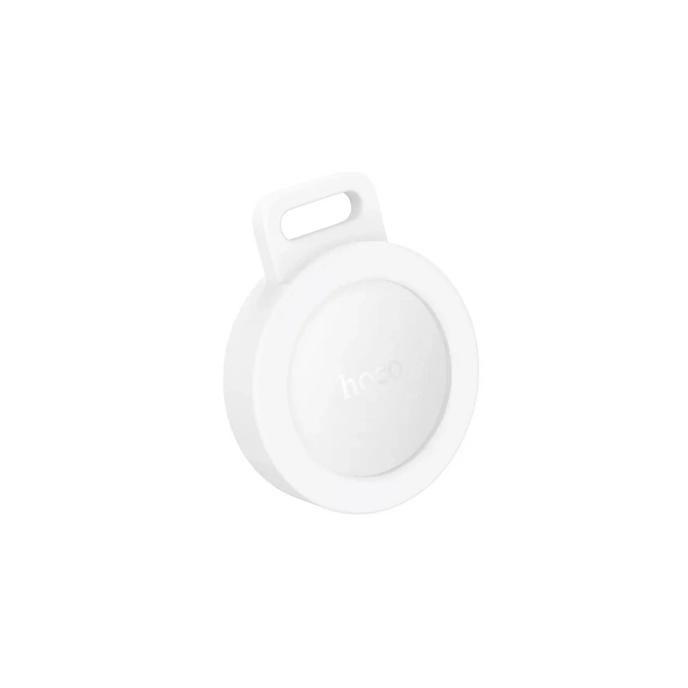 HOCO bluetooth nyomkövető kulcstartóra táskára autóba fehér E101_W