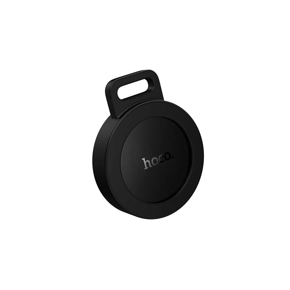 HOCO bluetooth Verfolgung kulcstartóra táskára Wagen schwarz E101_B