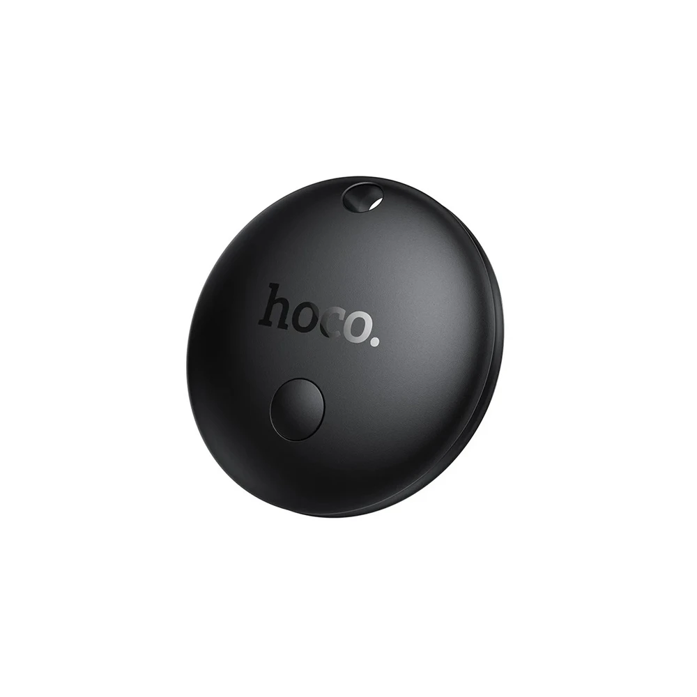 HOCO bluetooth nyomkövető kulcstartóra táskára autóba fekete E93A E93E_B