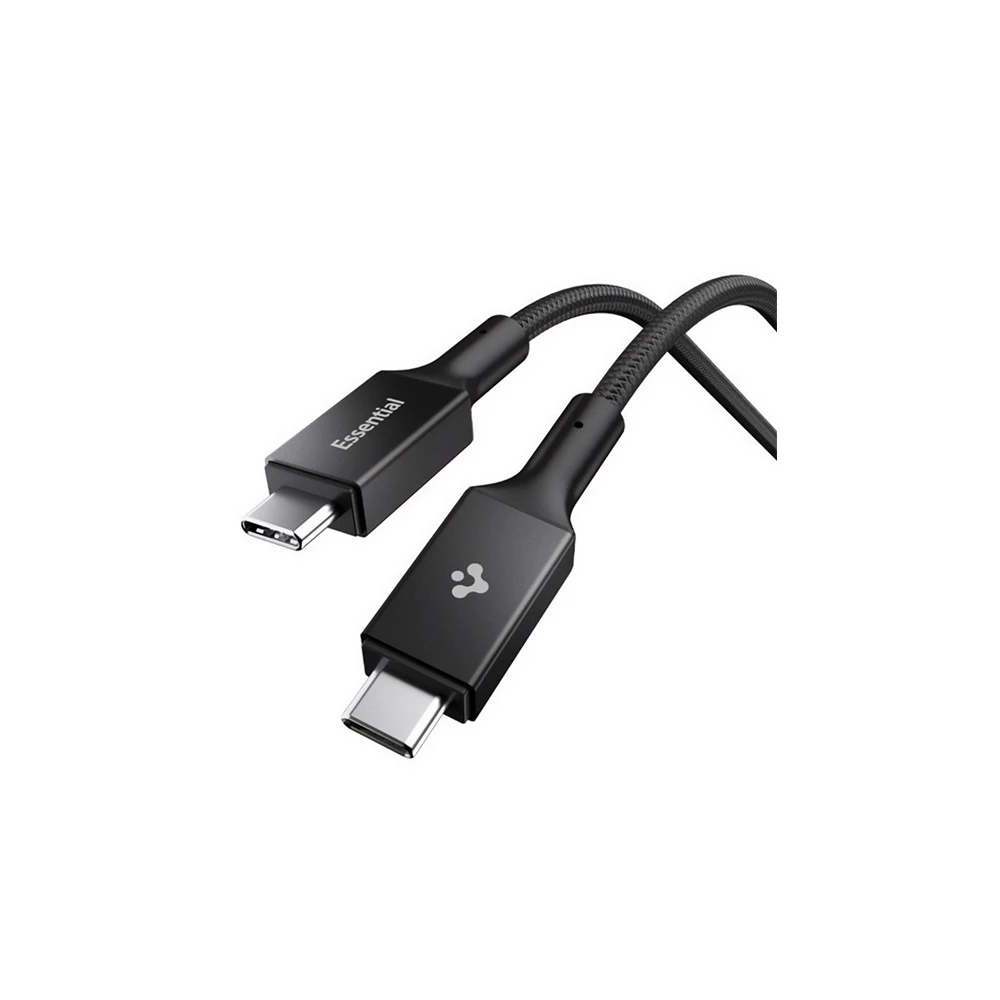 SPIGEN USB 2.0 Type C veza Crno 1.5m ACA10423