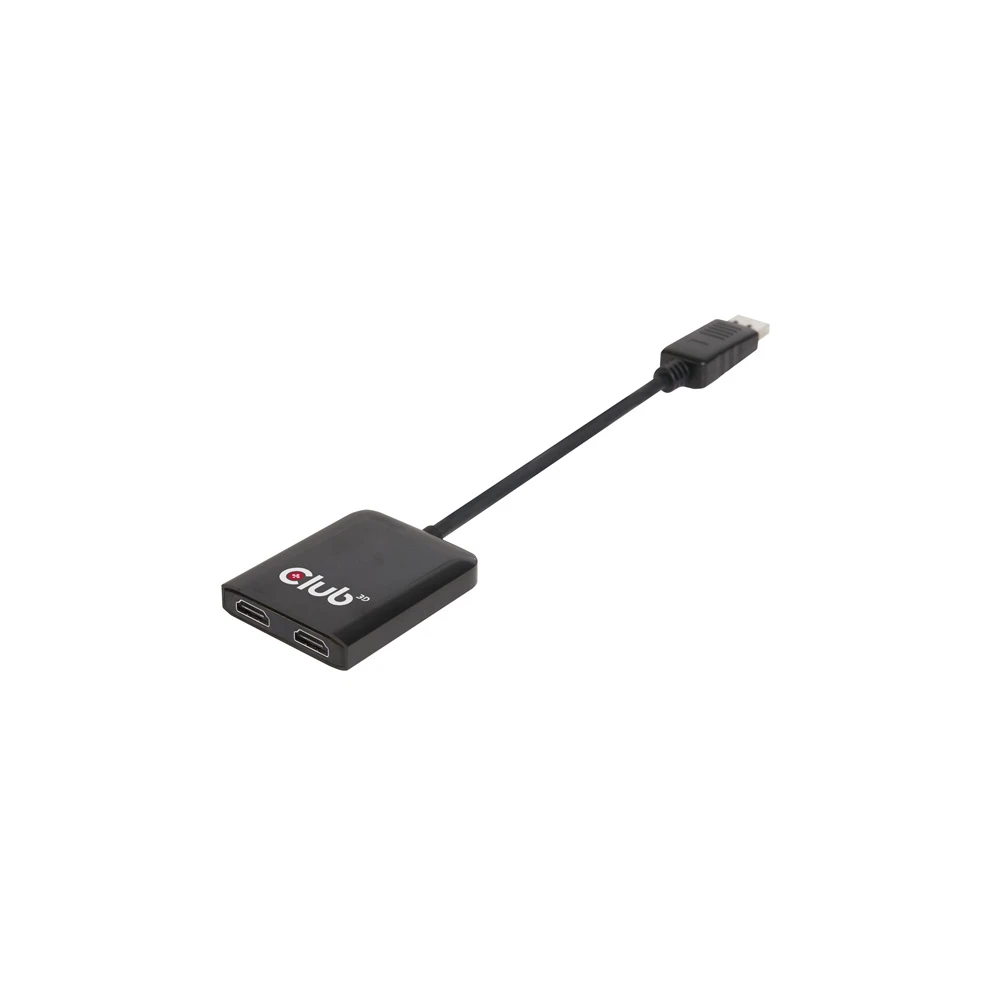 CLUB3D DisplayPort 1.2/1.2a HDMI Transformator Schwarz 15cm CSV-6200H
