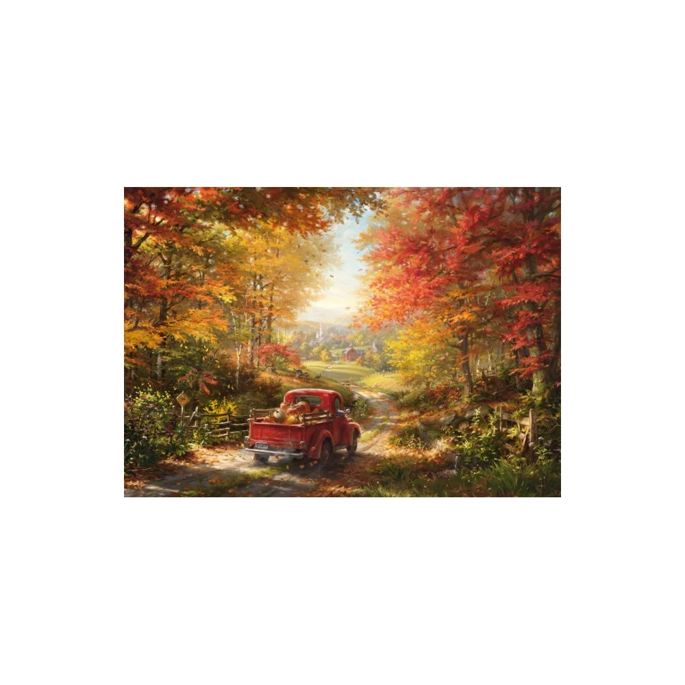 SCHMIDTSPIELE Back home puzzle 1000 pieces 58640