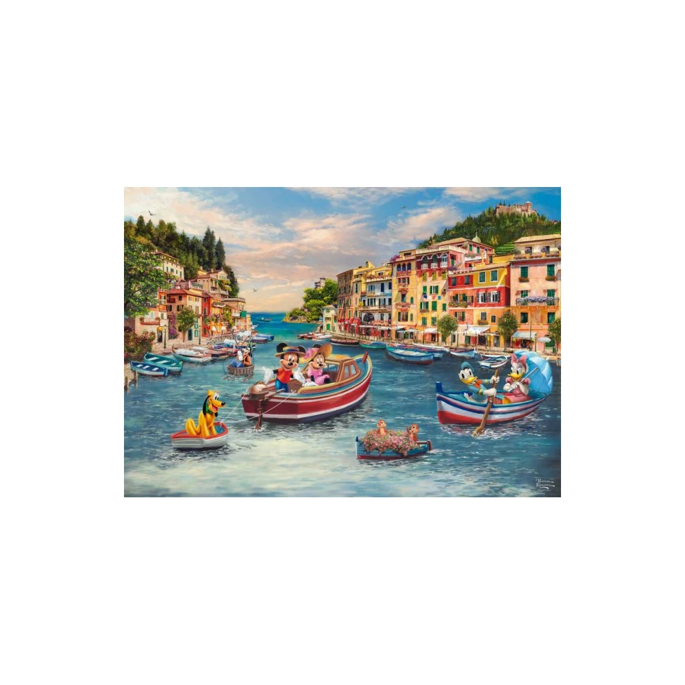 SCHMIDTSPIELE Disney Mickey & Minnie in Italy kirakó 10 darabos 58053