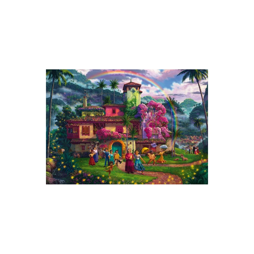 SCHMIDTSPIELE Disney Encanto puzzle 1000 pieces Thomas Kink 58051
