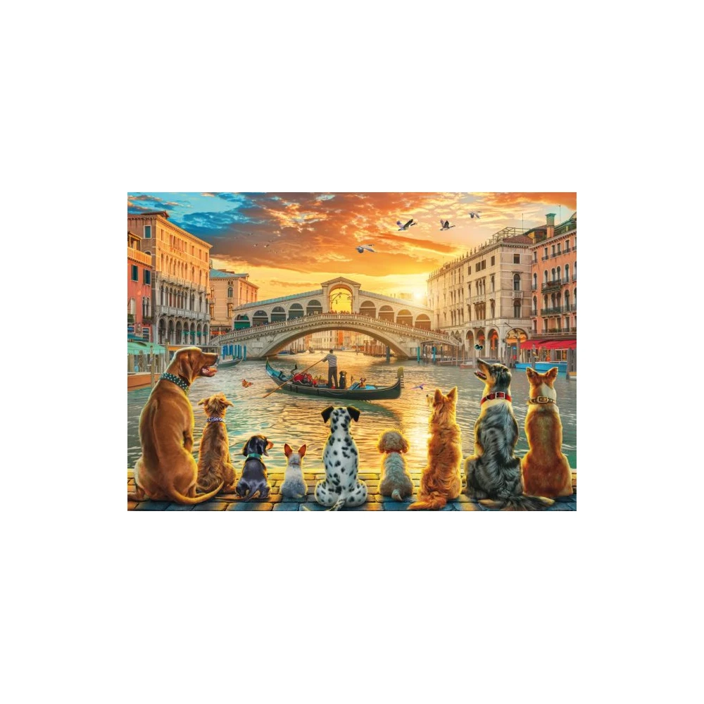 SCHMIDTSPIELE At the pier puzzle 1000 pieces 58890