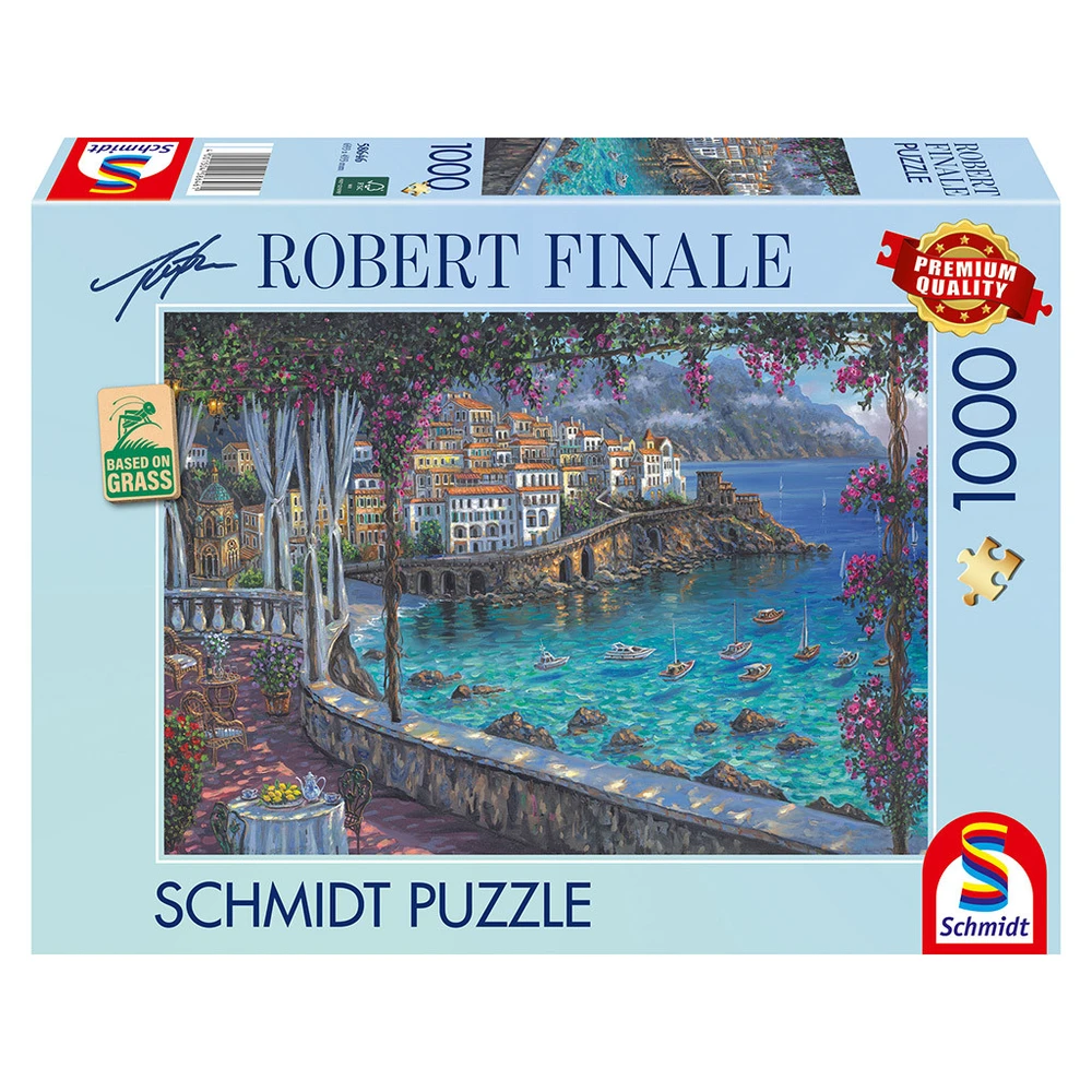 SCHMIDTSPIELE Amalfi Coast puzzle Robert Finale 1000 pcs 58646