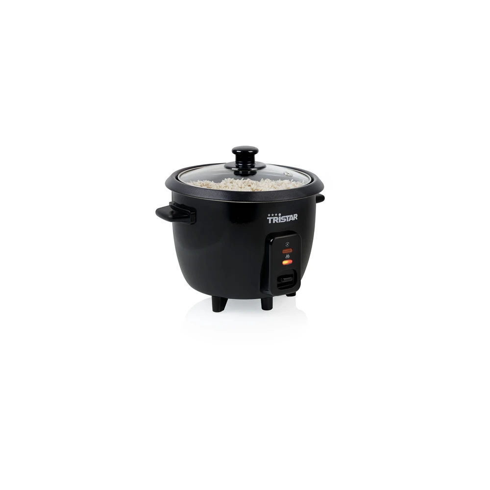 TRISTAR Rizsfőző 300W 0.6L fekete RK-6141