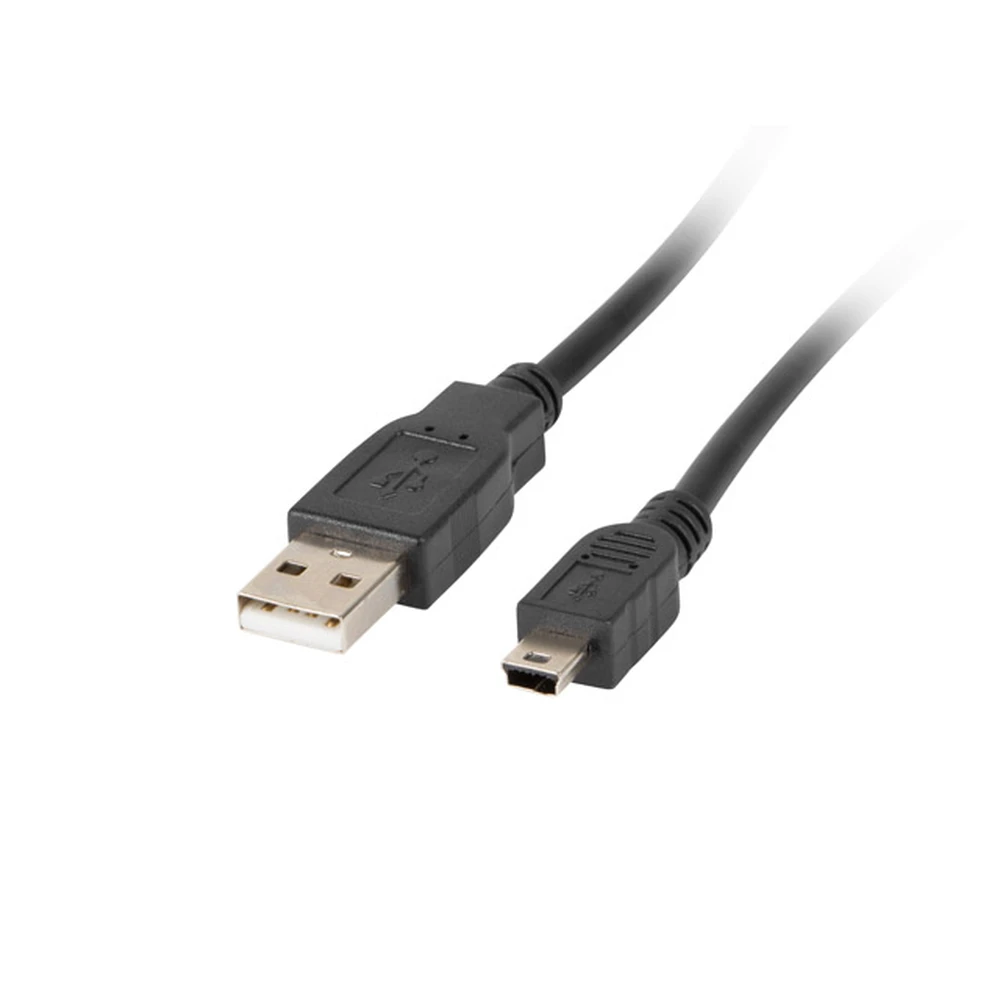 LANBERG USB Mini USB Converter Black 1.8m CA-USBK-11CC-0018-BK