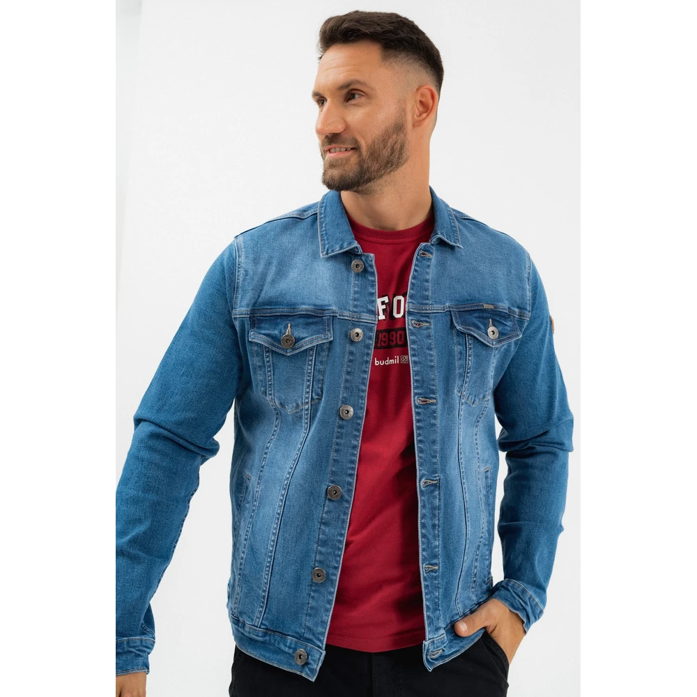 BUDMIL Man farmerdzseki temporary jacket dark blue XL 20510028