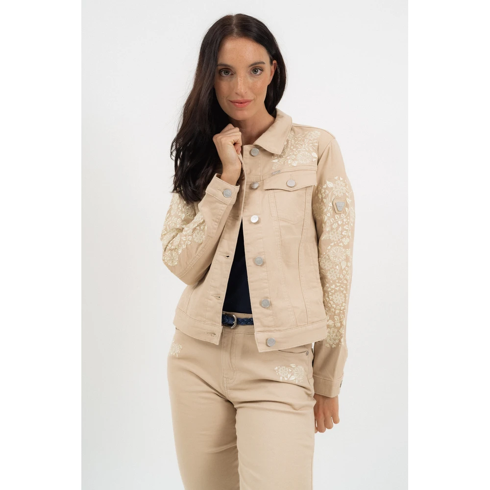 BUDMIL Female temporary vászondzseki beige XXL