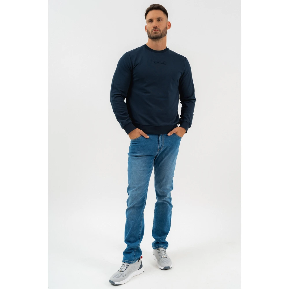 BUDMIL Straight fit man farmernadrág azure 31/32