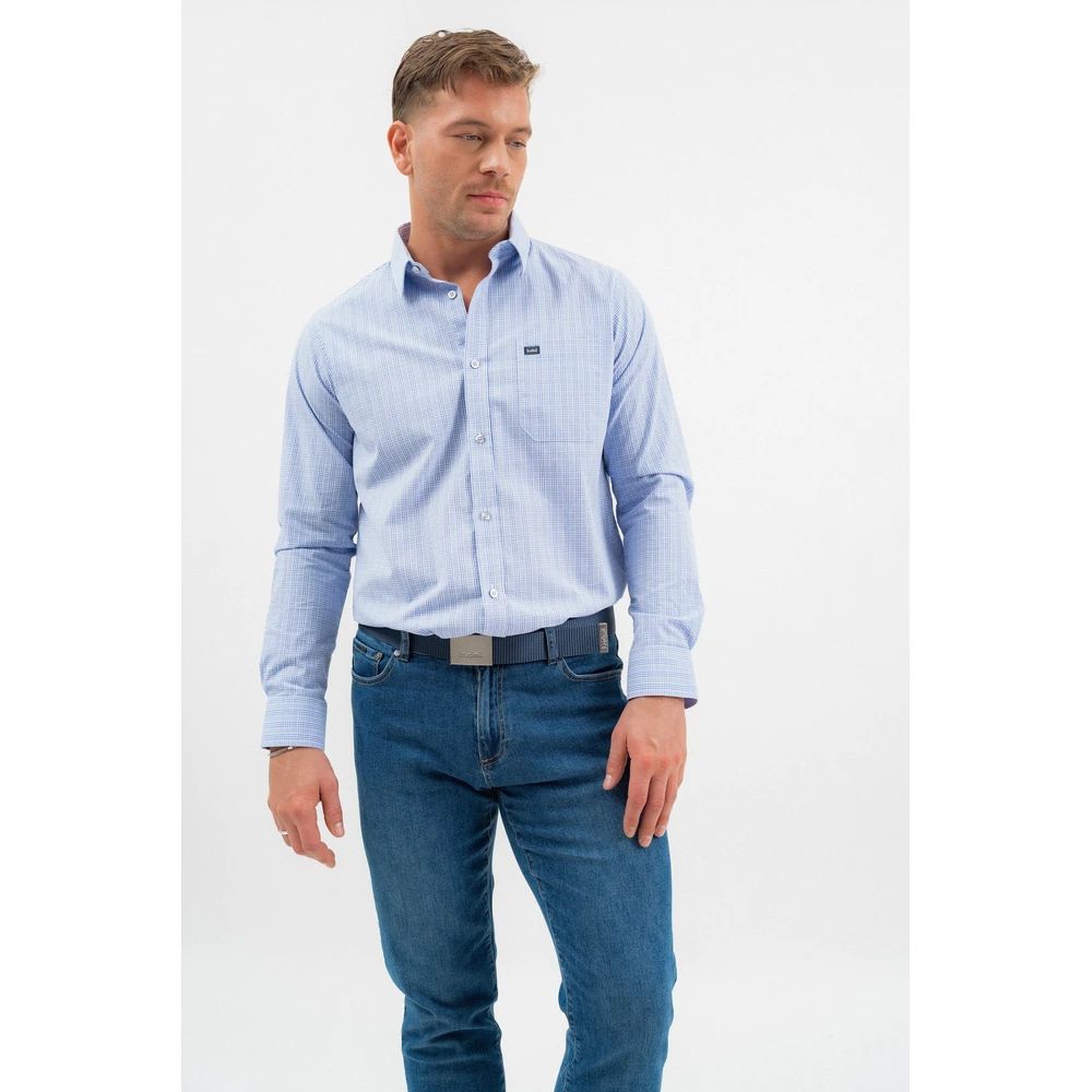 BUDMIL Slim fit man farmernadrág blue 34/32
