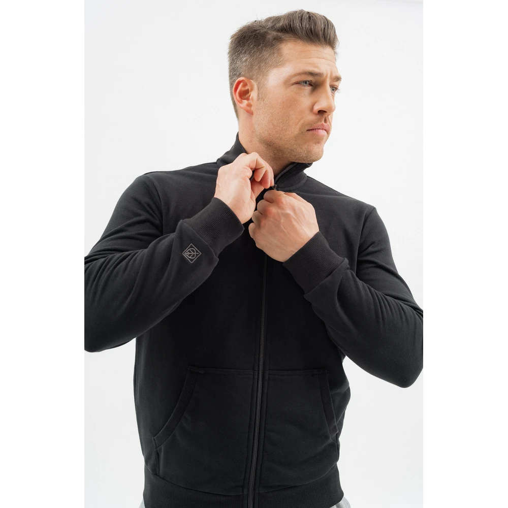 BUDMIL Galléros szabadidőfelső man XXL black 20220946-003261