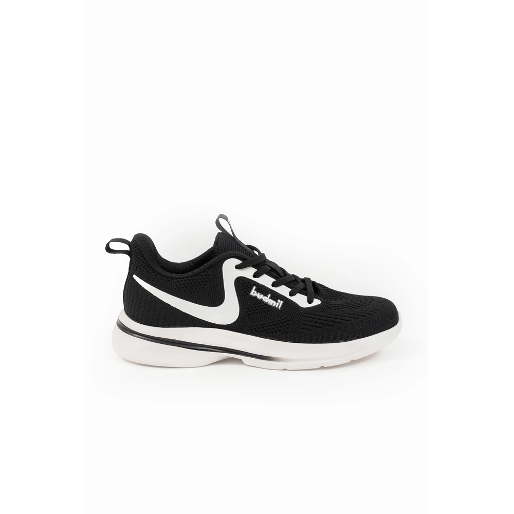 BUDMIL Female sneaker memóriahabos textil black