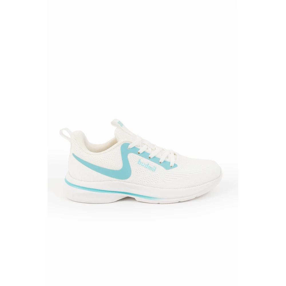 BUDMIL Female sneaker textil memóriahabos white