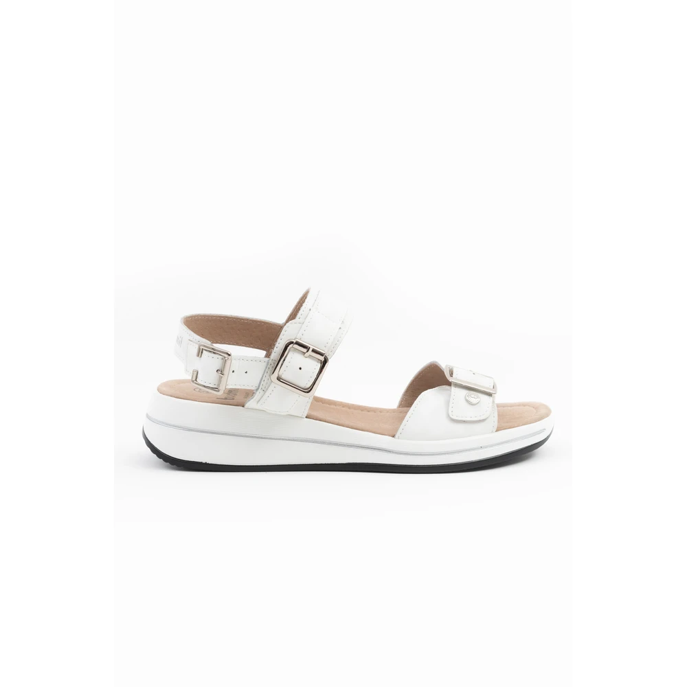 BUDMIL Skin sandals female beige 41-es size