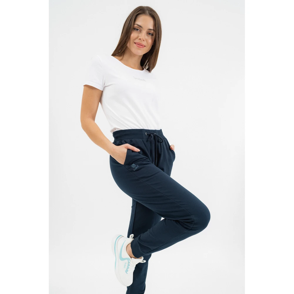 BUDMIL Female szabadidőnadrág passzés bottomed dark blue M 20210460