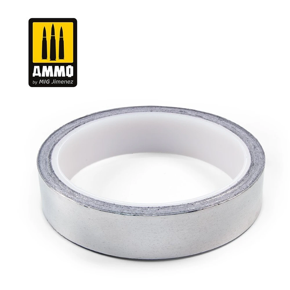 AMMO Aluminum ribbon 20mm x 10m AMIG8251