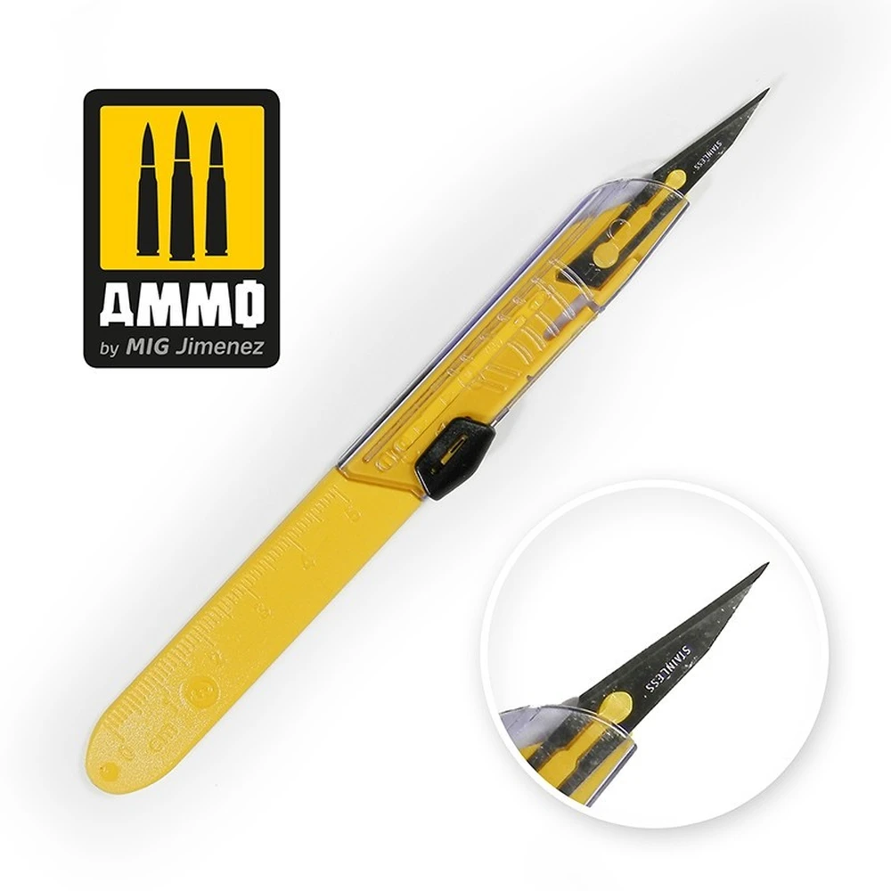 AMMO Protective Blade Straight védőpenge straight 1 pcs AMIG8697