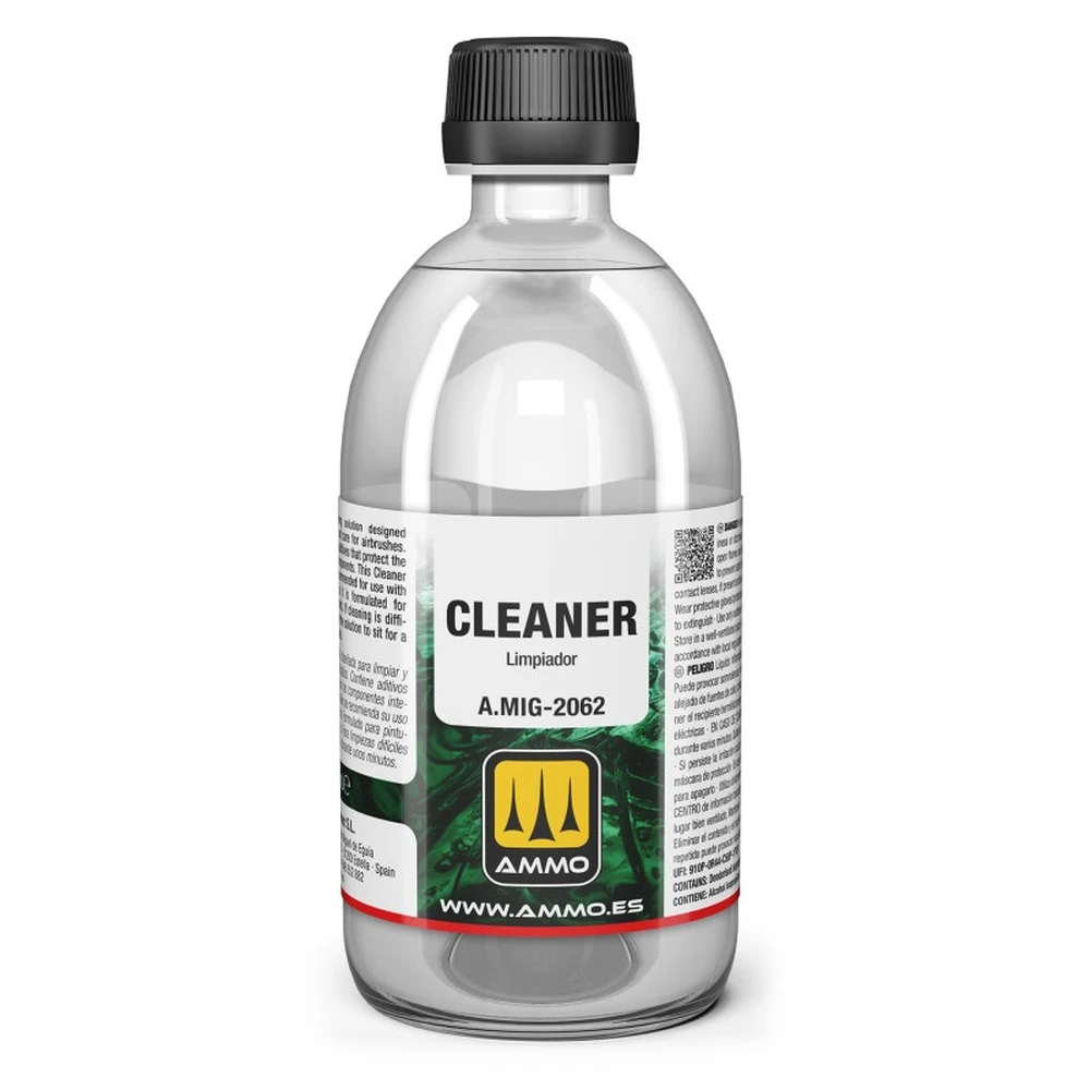 AMMO Cleaner tisztítószer modellezéshez 500mL AMIG2062