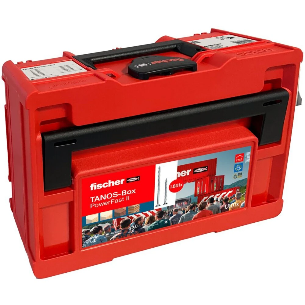FISCHER PowerFast II csavarszett Tanos în cutie 1801buc 574617