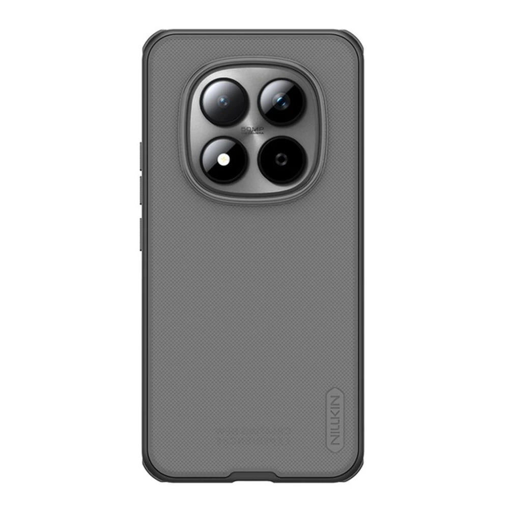 NILLKIN Super Frosted Pro Plastik telefonvédő transparent schwarz GP-180975