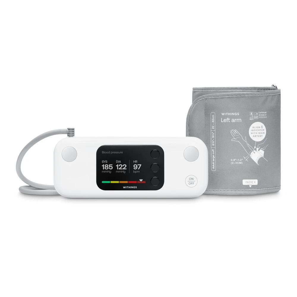 WITHINGS WPM07-08-All-Int BPM Vision Vérnyomásmérő