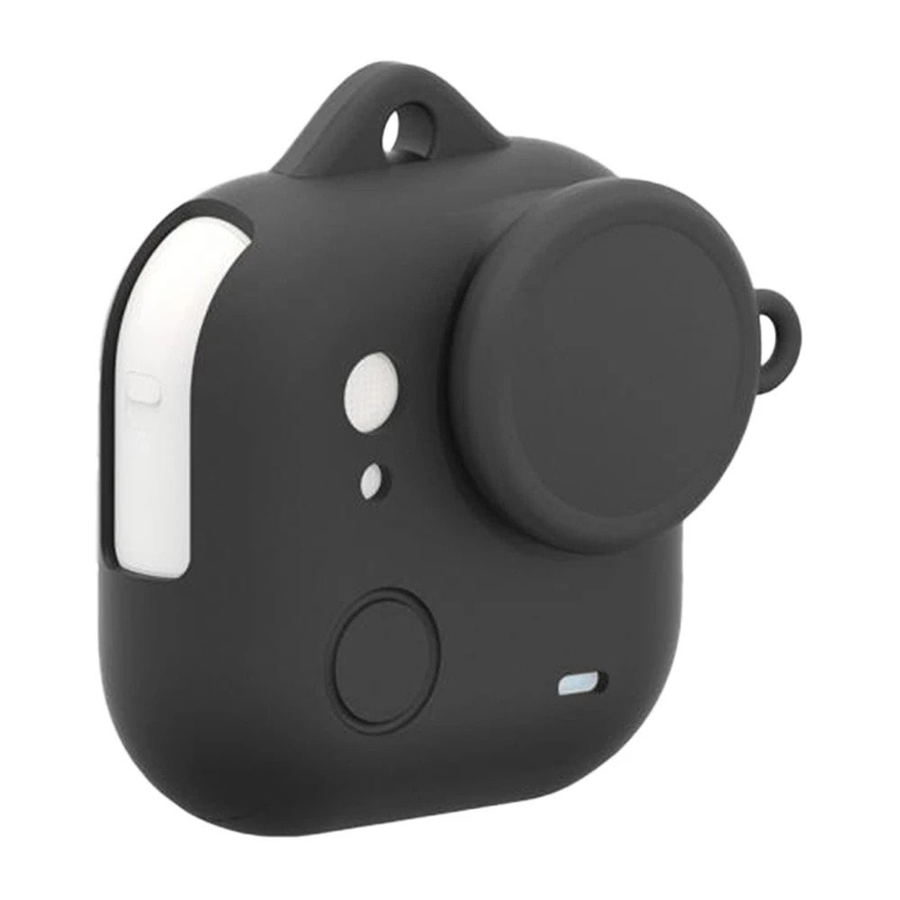 PULUZ Szilikon objektívvédő tok Insta360 GO Ultra fekete