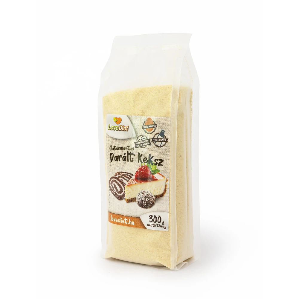 LOVEDIET gluténmentes darált keksz 300g