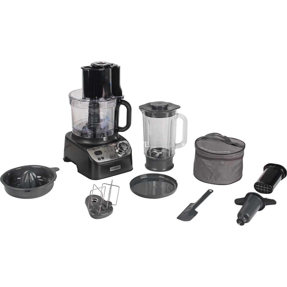 KENWOOD FDM72.990BK Kompakt robot MultiPro XL Weigh+ Black