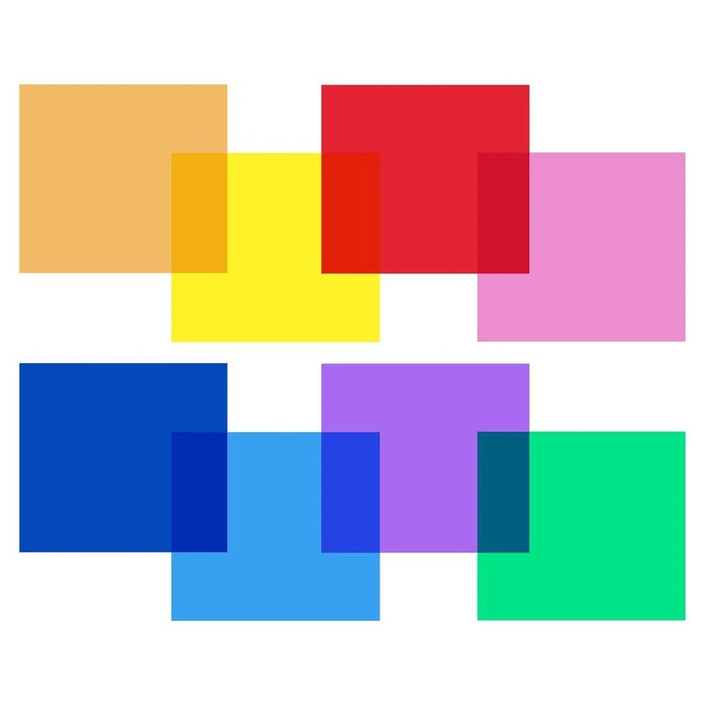 NEEWER Colored filter set 30x30 cm