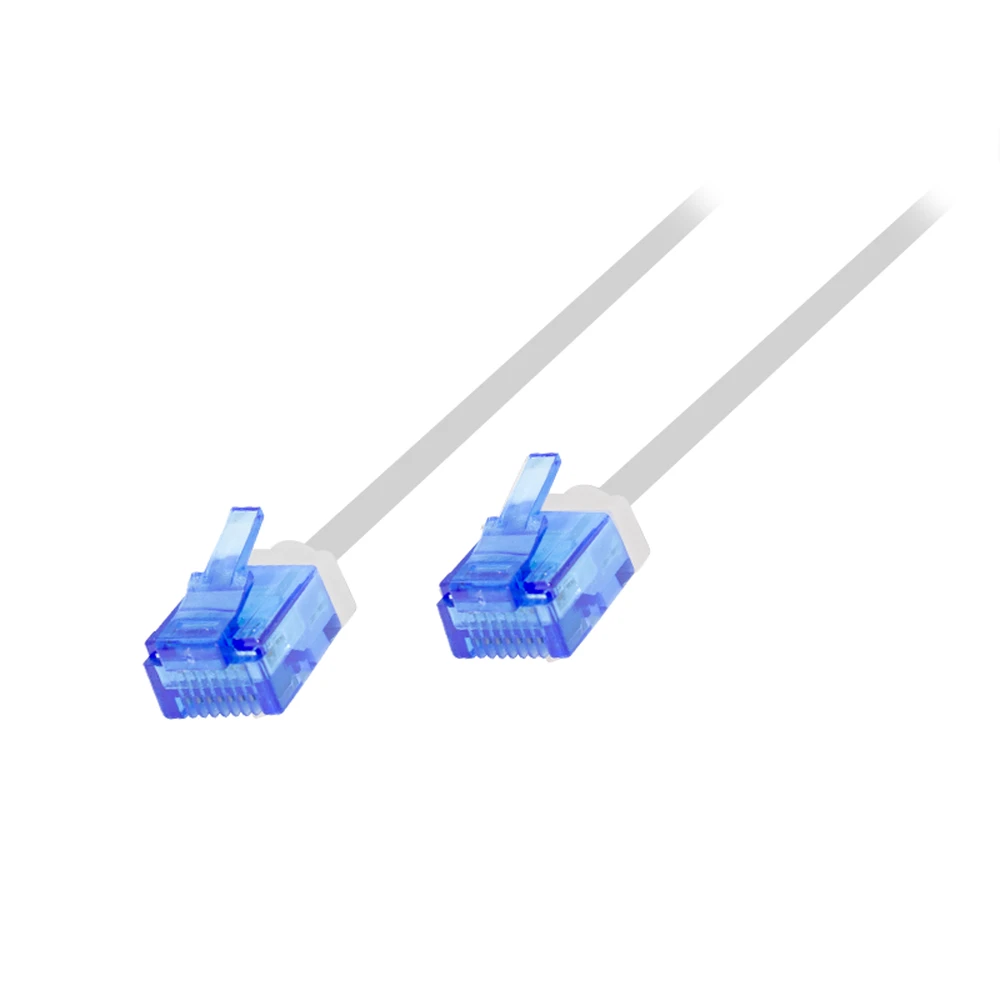 LOGILINK Cat.6A Slim High-Flex patch cable white 15m CQ3101U