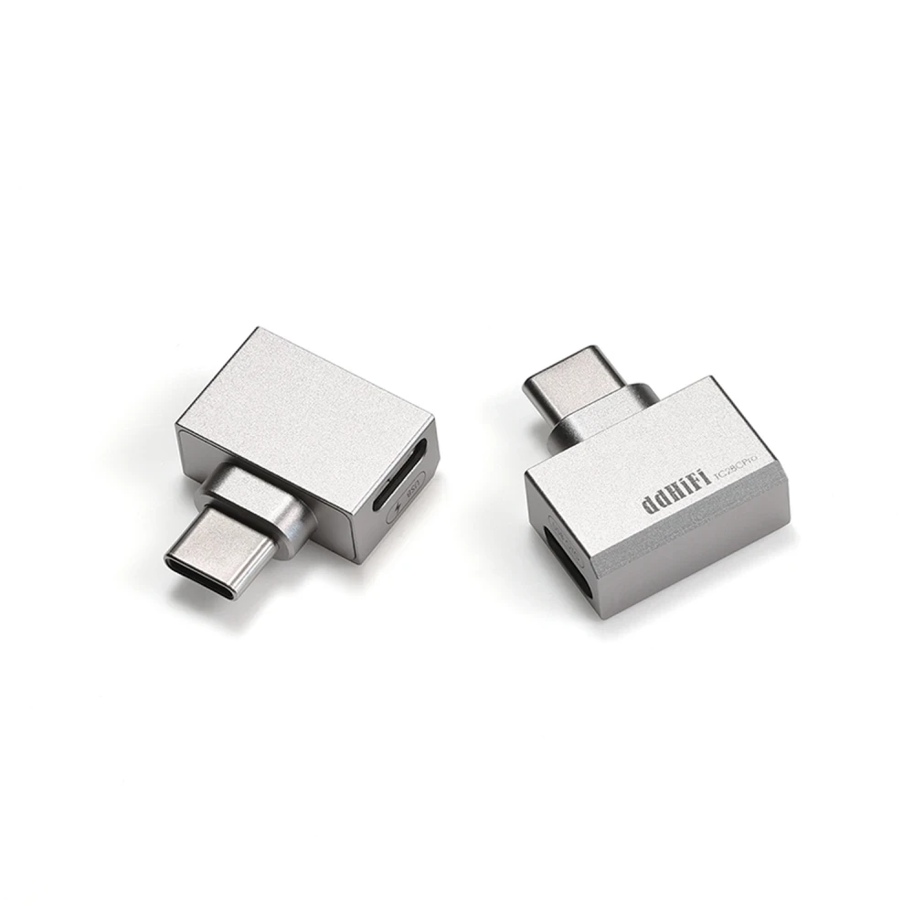 DDHIFI USB 2.0 Type C Distributer Silver 3cm DDHIFI-TC28CPRO