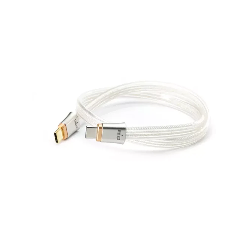 DDHIFI USB 2.0 Type C veza Silver 10cm DDHIFI-TC19CC-100