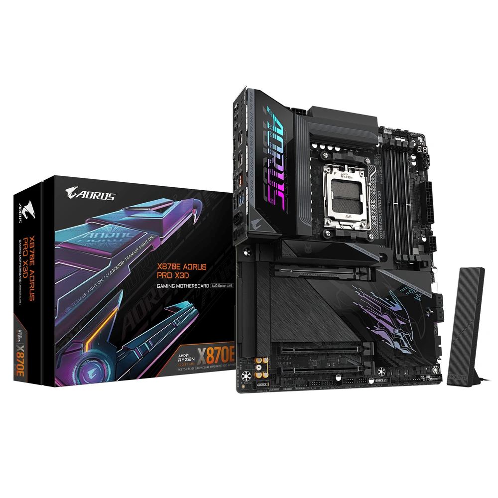 GIGABYTE X870E AORUS PRO X3D