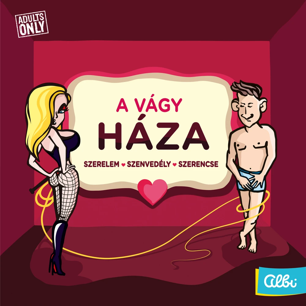 ALBI A Vágy Háza társasjáték