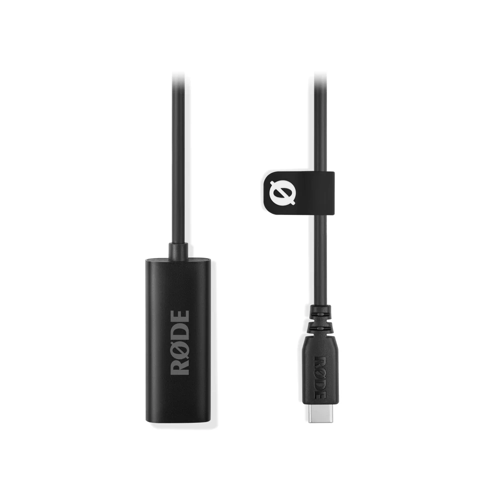 RODE HDMI USB 2.0 Type C Converter Black 2.15m ADAPTOR-HDMITOC