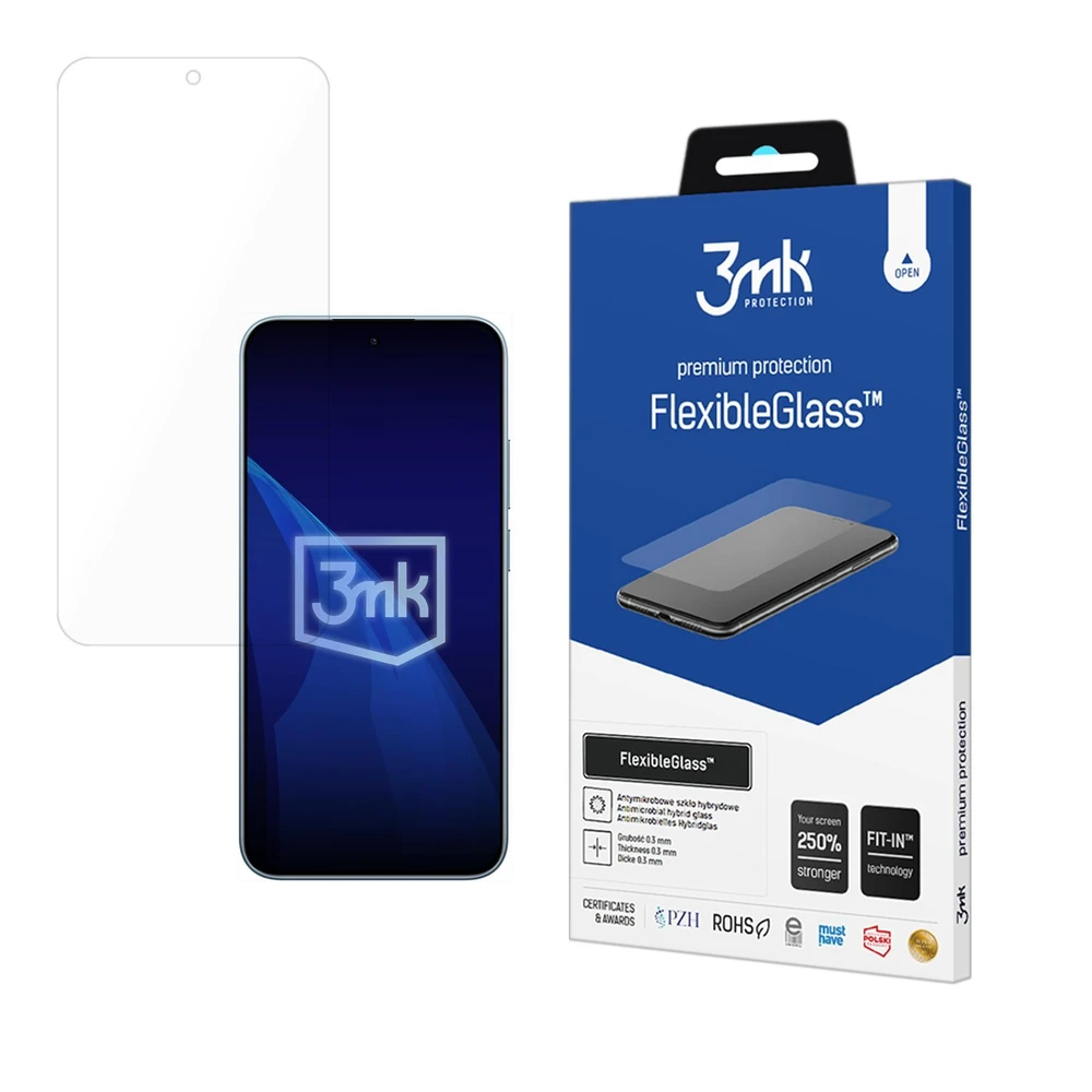 3MK FlexibleGlass hibrid glass Redmi Note 15 Pro 5G